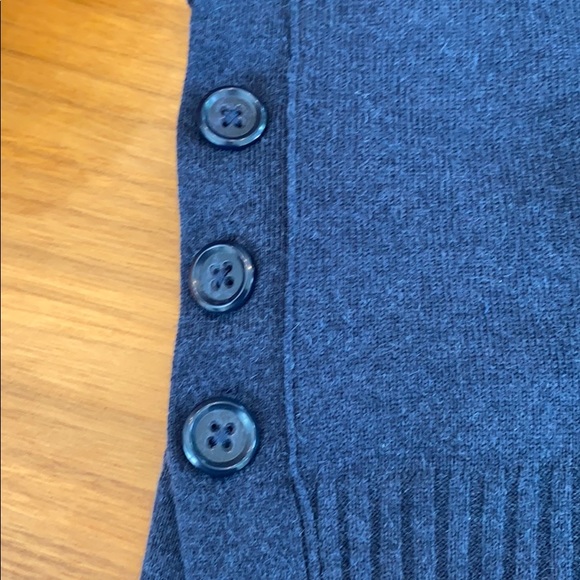 Blue Poncho - Picture 4 of 5